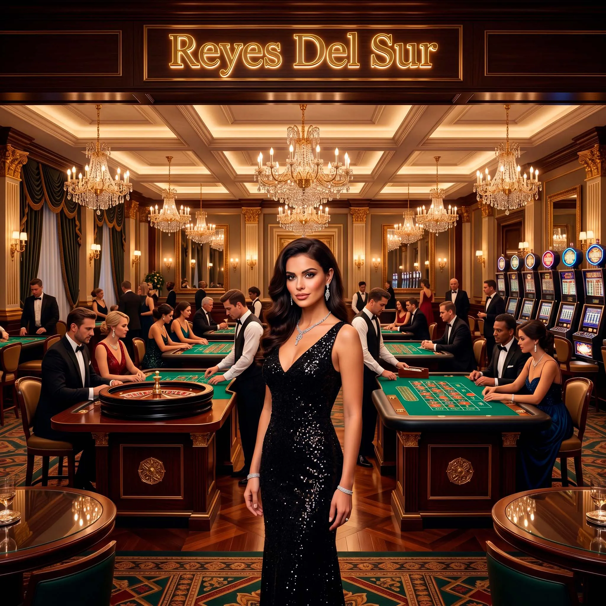 Reyes del Sur Casino en Argentina: bonos, juegos y apuestas